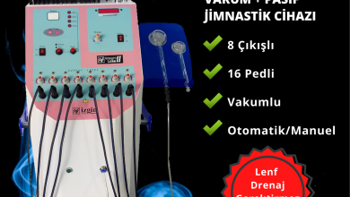 pasif jimnastik vakum aleti