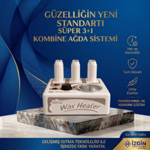 3+1 Süper Kombine Ağda Isıtma Makinesi