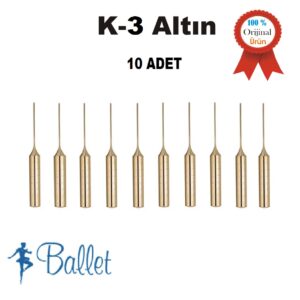 İğneli epilasyon iğnesi probu K3 altın