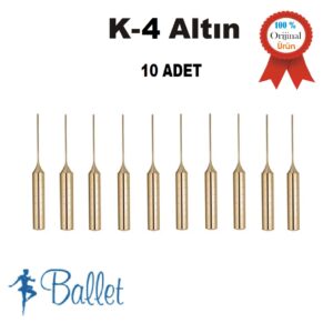 İğneli epilasyon iğnesi probu K4 altın