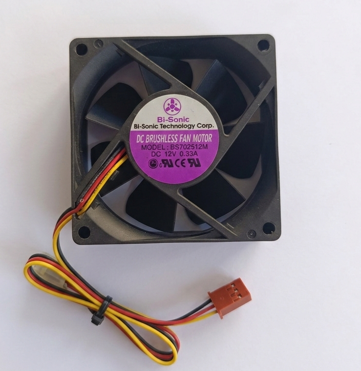 12 Volt güçlü Fan - Görsel 2